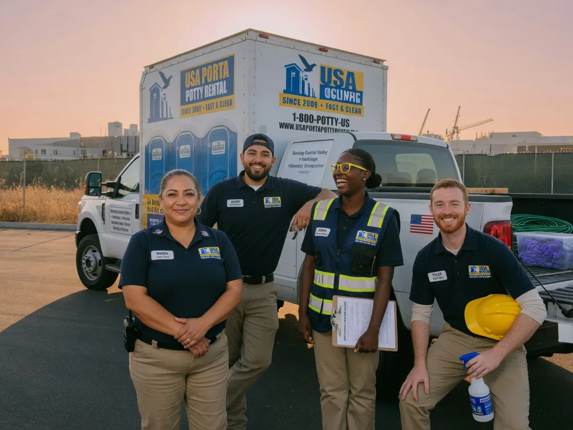Portable Toilet Rental company in Sadler, TX