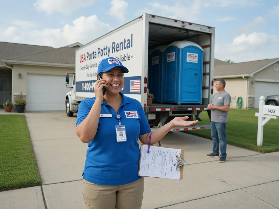 Portable Toilet Rental Sadler, TX FAQs